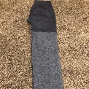 Gym shark two toned goddess leggings